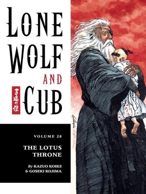 cover image of Lone Wolf and Cub, Volume 28